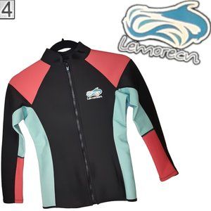 Colorblock wetsuit top